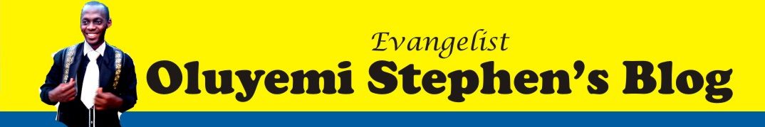 Evangelist Oluyemi Stephen Beloved Ministries